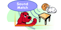 Play Clifford Sound Match