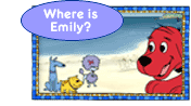 Clifford Interactive Storybook: Where's Emily?