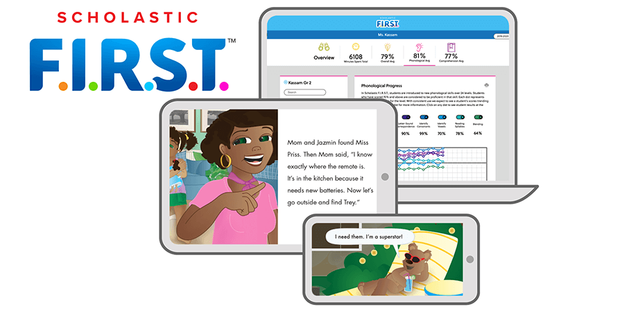 Scholastic F.I.R.S.T. on the App Store