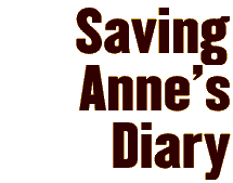 Saving Anne's Diary