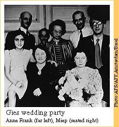 Gies Wedding Party