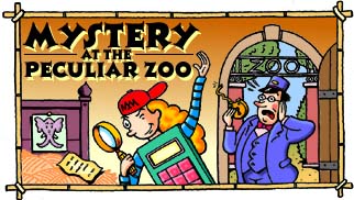 The Mystery at Peculiar Zoo