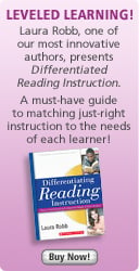 Laura Robb presents Differentiated Reading Instruction