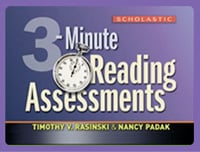 3-Minute Reading Assessments: A Professional Development DVD and Study Guide