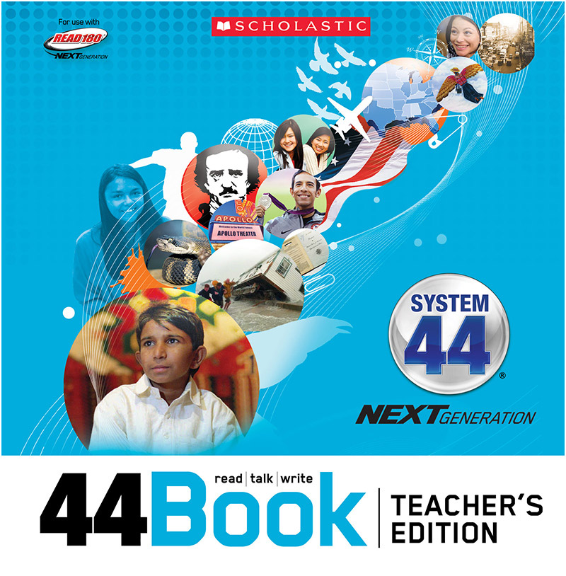 Mixed Model READ 180 Stage B 44BookTeacher's Edition | Scholastic