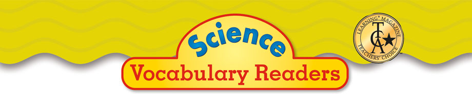 Science Vocabulary Readers