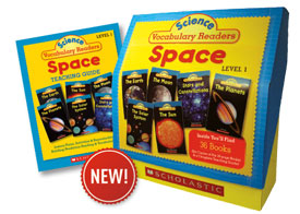 Science Vocabulary Readers | Space