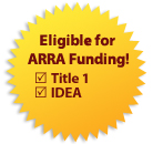 Eligible for ARRA Funding!