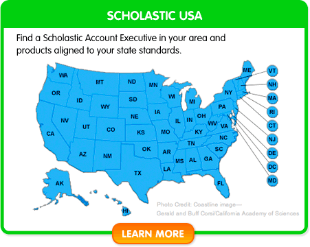 Scholastic US State Pages