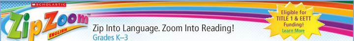 Zip Zoom for Teaching English as a Second Language