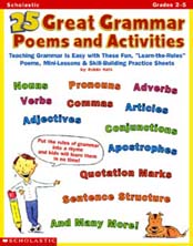 25 Great Grammar Poems and Activities