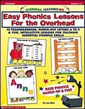  Overhead Teaching Kit: Easy Phonics Lessons for the Overhead 