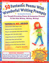 50 Fantastic Poems With Wonderful Writing Prompts