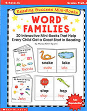 Reading Success Mini-Books: Word Families