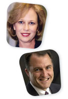 Honorary Co-Chairs Anita Perry and Daniel G. Mulhern