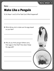Make Like a Penguin