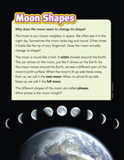 Moon Shapes
