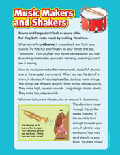 Music Makers and Shakers