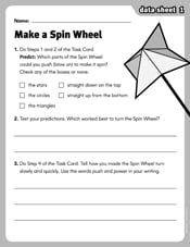 Make a Spin Wheel