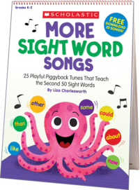 More Sight Word Songs