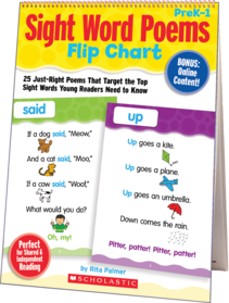 Sight Word Poems