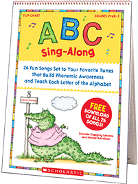 ABC Sing-Along Flipchart
