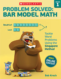 Problem Solved: Bar Model Math Grade 1