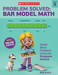 Problem Solved: Bar Model Math Grade 5