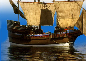 The First Thanksgiving: Voyage On The Mayflower